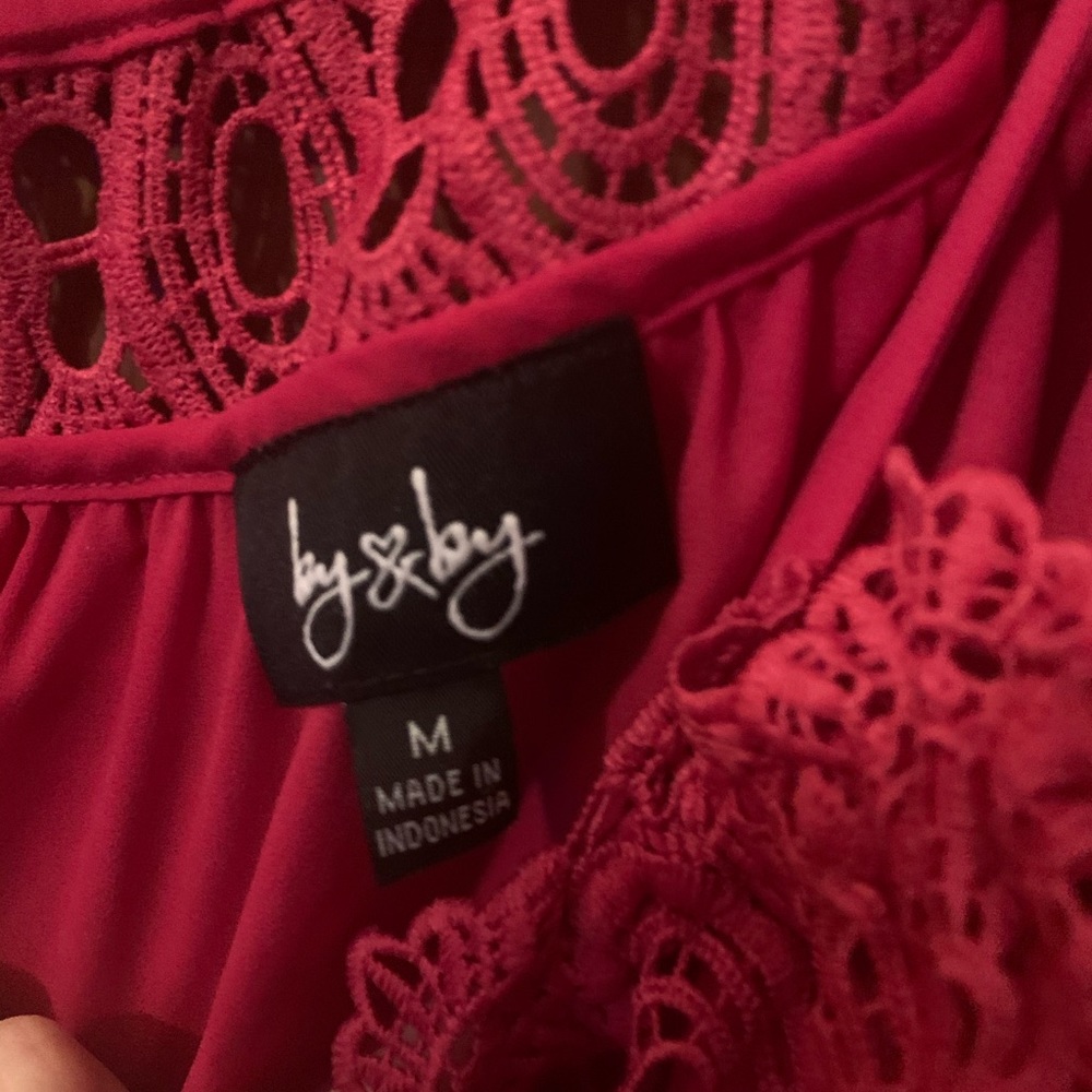 Hot pink blouses